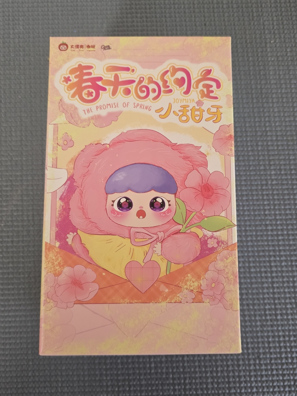 Baby Three The Promise of Spring - NIB Blind Box